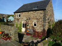 Pudding Pie Barn, Wigley, Nr. Baslow, Derbyshire - Back View