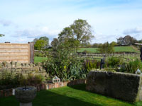 Pudding Pie Barn, Wigley, Nr. Baslow, Derbyshire -  View from Back of Cottage