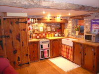 Pudding Pie Barn, Wigley, Nr. Baslow, Derbyshire - Kitchen