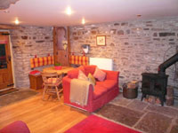 Pudding Pie Barn, Wigley, Nr. Baslow, Derbyshire - Lounge