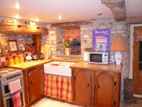 Pudding Pie Barn, Wigley, Nr. Baslow, Derbyshire -  Kitchen