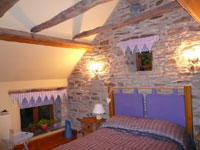 Pudding Pie Barn, Wigley, Nr. Baslow, Derbyshire - Main Bedroom